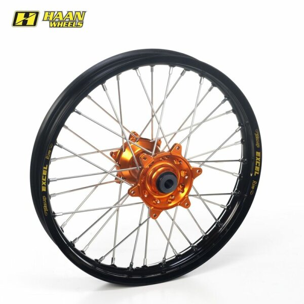 HAAN WHEELS Hinterrad komplett - 17x4,50x36T