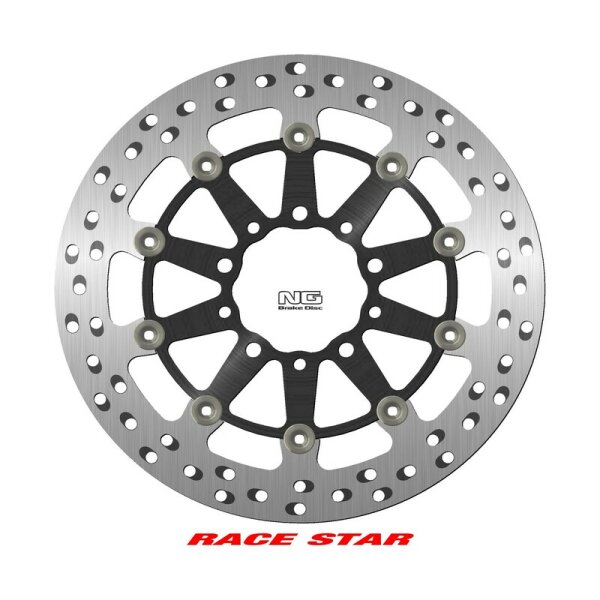 NG BRAKES Race Star rund schwimmend Bremsscheibe