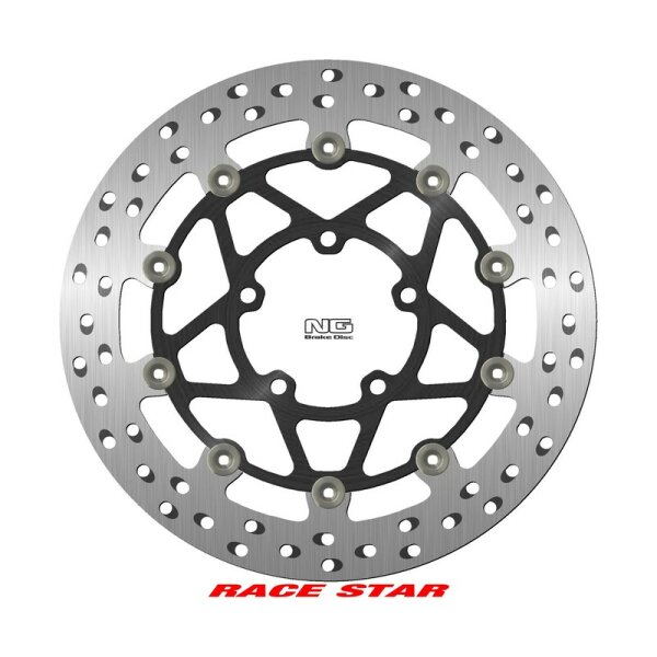 NG BRAKES Race Star rund schwimmend Bremsscheibe