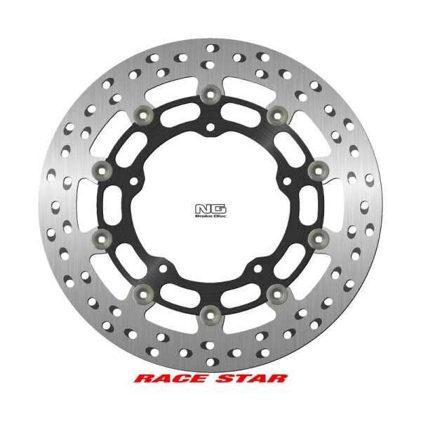 NG BRAKES Race Star rund schwimmend Bremsscheibe