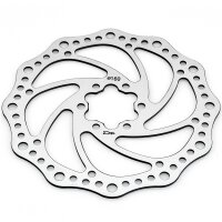 ALHONGA Bicycle Brake Disc  Wave Ø160Mm Is 6 Screw