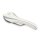 VELO Bicycle Saddle Miles Vex Crn/Ti Rails Alloy Unisex White