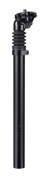 UNO Bicycle Seatpost City Comfort with Suspension - 350 mm Ø26.8 Black