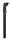 UNO Bicycle Seatpost City Comfort with Suspension - 350 mm Ø26.8 Black