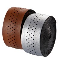 Velo Bicycle Handlebar Tape Road  Microfiber Drilled Brown