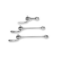 V BIKE Quick Release Front Axle Chrome