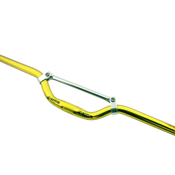 UNO Bicycle Handlebar  Reinforced Bar 630Mm - Ø25,4 Yellow