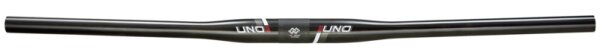 UNO Bicycle Handlebar  Flat Mtnbar Racing Series - 760Mm - Ø31,8 Carbon