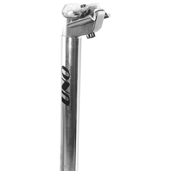 UNO TE 379 Bicycle Seatpost - 300mm Ø26.2 Silver