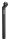 UNO TS 297 Bicycle Seatpost - 350mm Ø27 Black