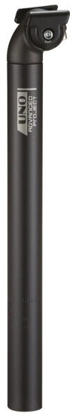 UNO TS 661 Bicycle Seatpost - 350mm Ø27.2 Black