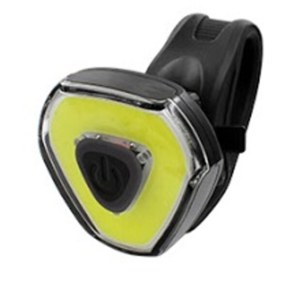 V BIKE Bicycle Safety Headlight Led 75Lm Rechargeable Battery Integrated