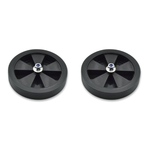 VICMA Children Bicycle Stabilizer Wheel Set. Black Rim