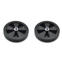 VICMA Children Bicycle Stabilizer Wheel Set. Black Rim