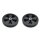 VICMA Children Bicycle Stabilizer Wheel Set. Black Rim