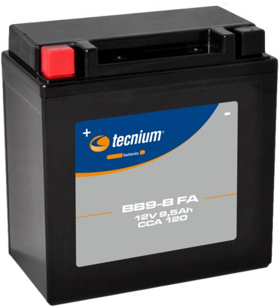 TECNIUM Wartungsfreie Batterie Werkseitig aktiviert - BB9-B