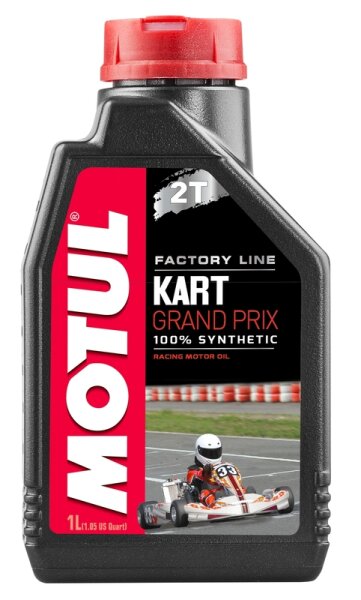 MOTUL Kart Grand Prix 2T Factory Line Motorenöl - 1L