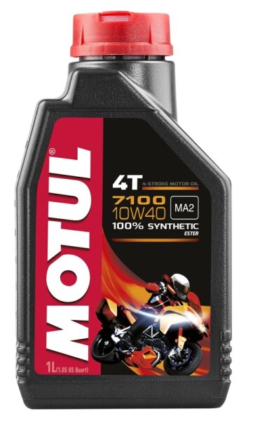 MOTUL 7100 4T Motorenöl - 10W40 1L