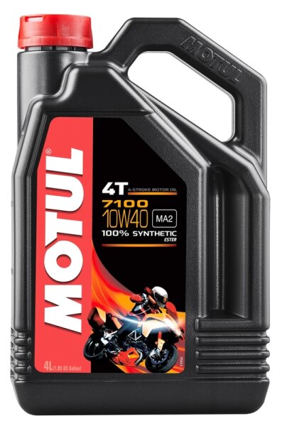 MOTUL 7100 4T Motorenöl - 10W40 4L