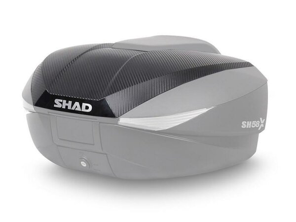 SHAD SH58X Cover - Carbon