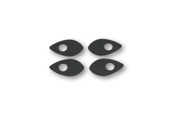 SHIN YO Indy Spacer Montageplatten für div., Ducati, Honda, Set