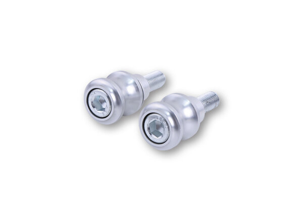 SHIN YO Bobbins M10 x 1.25 Silber (Paar)