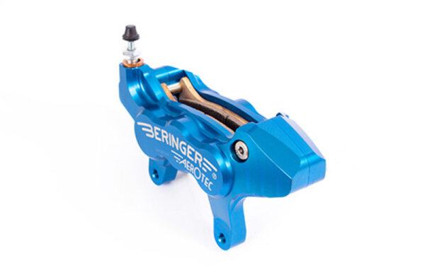 BERINGER Aerotec® Right Axial 6 Pistons Brake Caliper - Blue