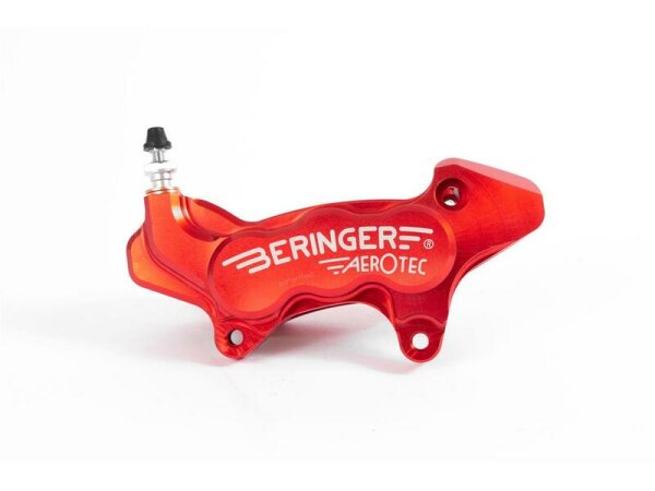 BERINGER Aerotec® Right Axial 6 Pistons Brake Caliper - Red