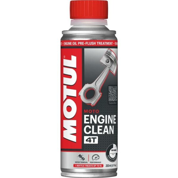 MOTUL Engine Oil Pre-Flush Treatment - 200ml