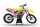 BLACKBIRD Retro Complete Graphic Kit - Suzuki RM 125/250