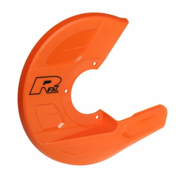 RFX Pro Scheiben- und Bremssattelschutz (Orange) Universal passend für RFX Scheibenschutzhalterungen