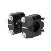 RFX Race Riser 22,2 mm>28,6 mm (Schwarz)...