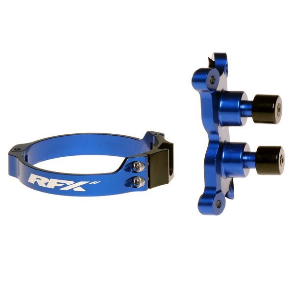 RFX Pro 2 Serie Traktionskontrolle Doppeltaste Blau