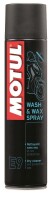 MOTUL MC Care E9 Wash & Wax - Spray 24x50ml