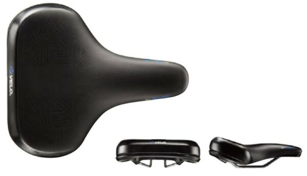 VELO Bike Saddle Comfort Black