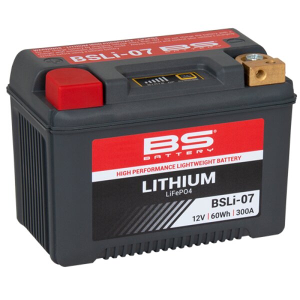 BS BATTERY Lithium-Ionen-Batterie - BSLI-07