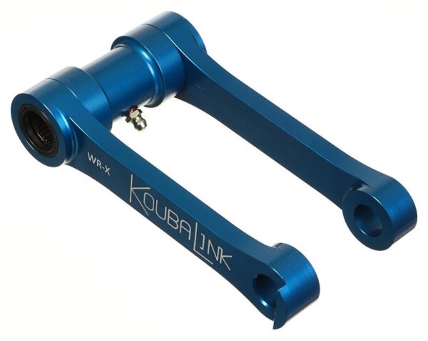 KOUBALINK Tieferlegungssatz (20.3 mm) Blau - Yamaha WR250R / 250X