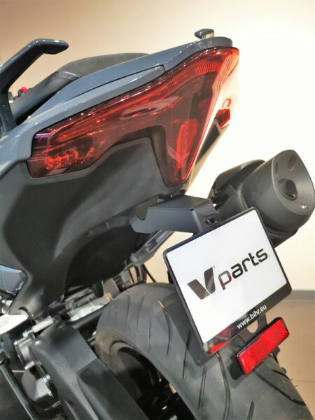 V PARTS Nummernschildhalterung - Yamaha T-Max 560