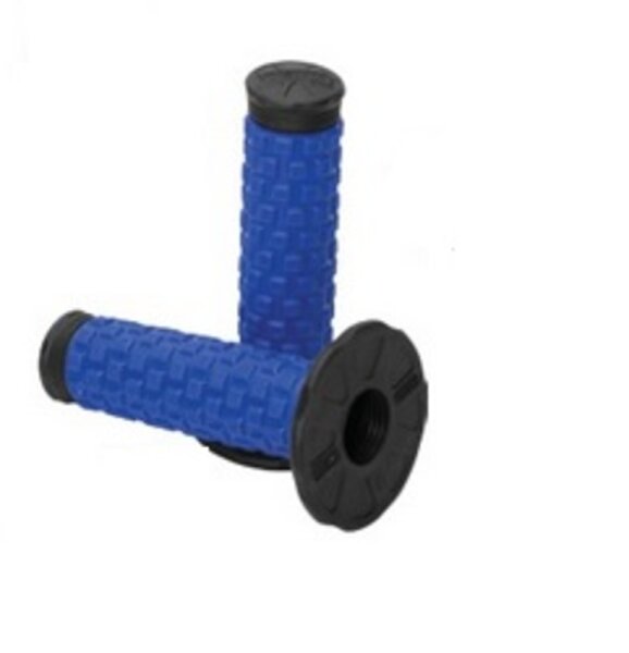 PRO TAPER MX Grips Soft - Blau/Schwarz