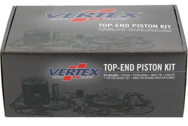 VERTEX Komplettes Top End Kit - Gusskolben