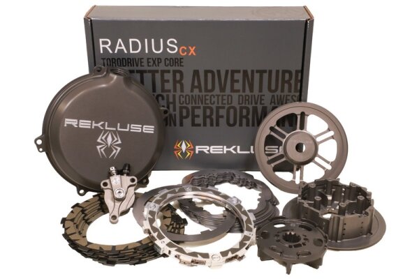 REKLUSE Radius CX 4.0 Automatikkupplung