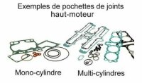 CENTAURO Top End Dichtungssatz