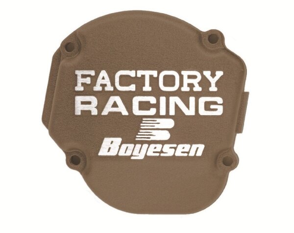 BOYESEN Factory Racing Zünddeckel Magnesium Kawasaki KX125