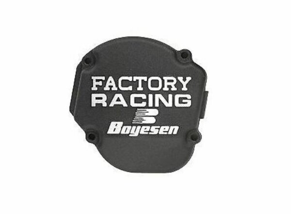 BOYESEN Factory Racing Zünddeckel schwarz KTM SX85