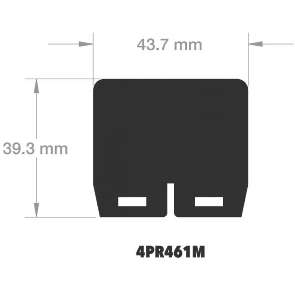 V-FORCE Carbonklappen Membranblock 12700007