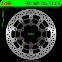 NG BRAKES rund schwimmend Bremsscheibe