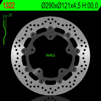 NG BRAKES rund schwimmend Bremsscheibe