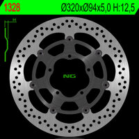 NG BRAKES rund schwimmend Bremsscheibe