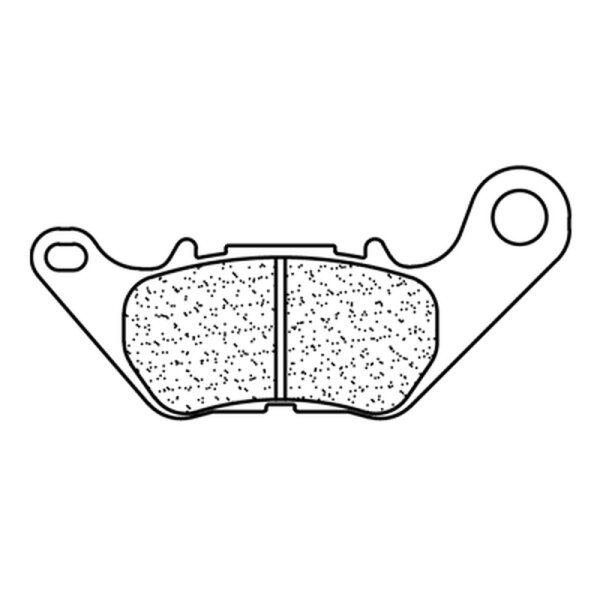 CL BRAKES Racing Sintermetall Bremsbeläge - 1241RX3