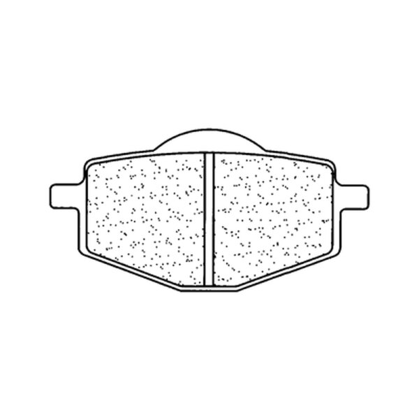 CL BRAKES Street Sintermetall Bremsbeläge - 2284A3+